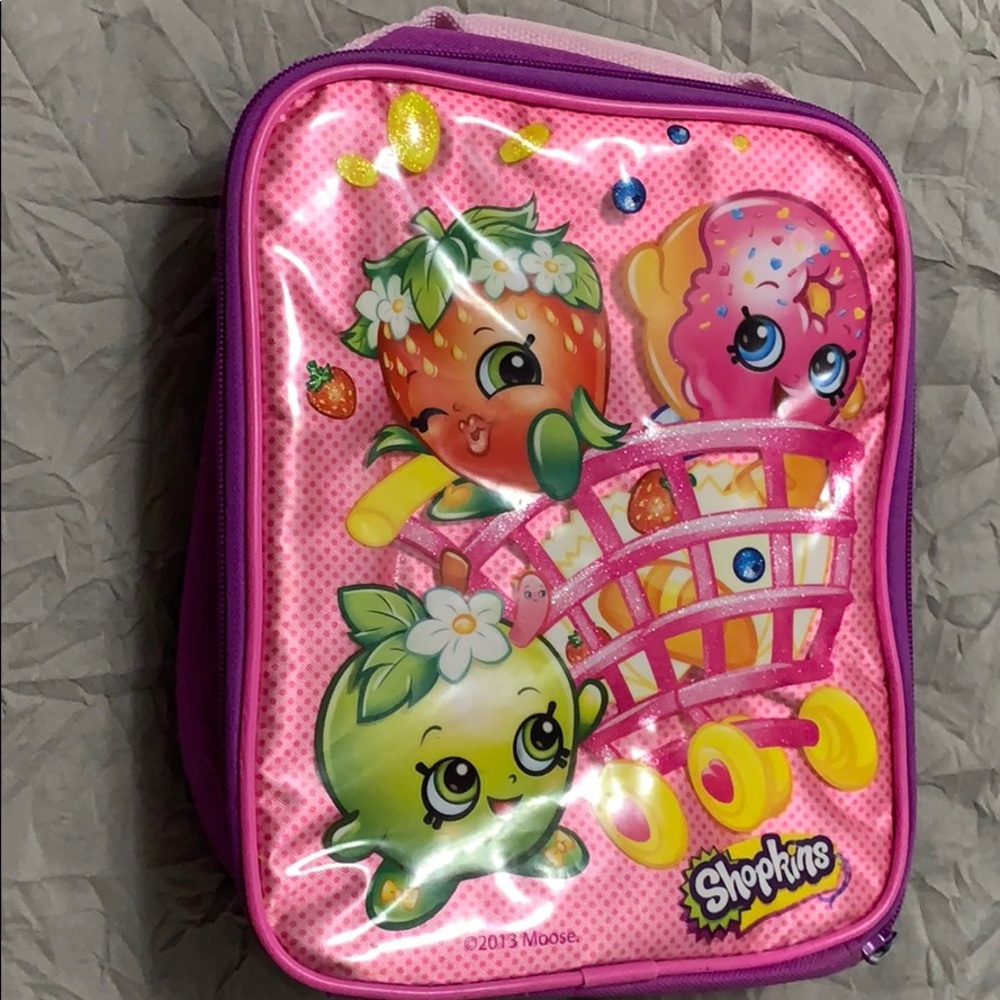 Shopkins lunch bag